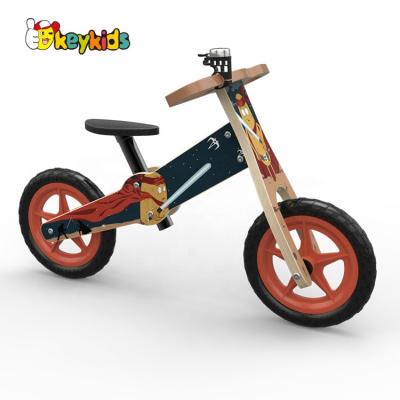 China Ride On Toy 2019 Original Design Pallet Less Wooden Toy Bike For Children W16C266 for sale