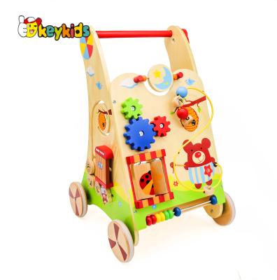 China Educational Wooden Educational Game Top Selling Baby Game Walker Wholesale W16E034 for sale