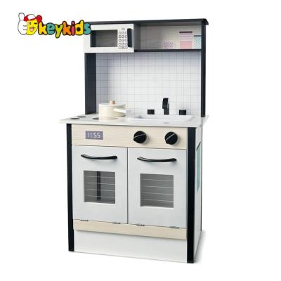 China For New Hotter Kids Training Hands Skill Pretend Play Sets Real Wood Cooking Games For Children W10C460 for sale