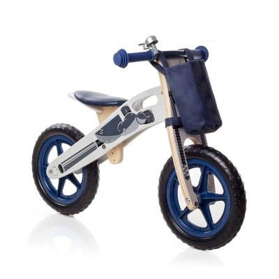 China For Kids Training Balance Skill Newest Design Kids Wooden Balance Bike With Adjustable Seat W16C195 for sale