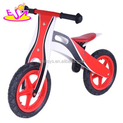 China OEM & ODM Certified Balance Toys Wooden Bike Kids Balance Bicycle W16C131 W16C131 for sale