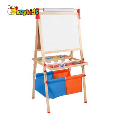 China 2021 New Hottest Education Game Children Educational Wooden Drawing Board With Accessories W12B125 for sale