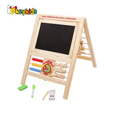 China Hottest New Educational Game Drawing Board Preschool Wooden Toy For Children W12B168 for sale