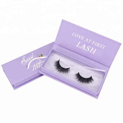 China Private Label Look Natural Thick Mink Lash Eyelash Extensions Lower Prices for sale