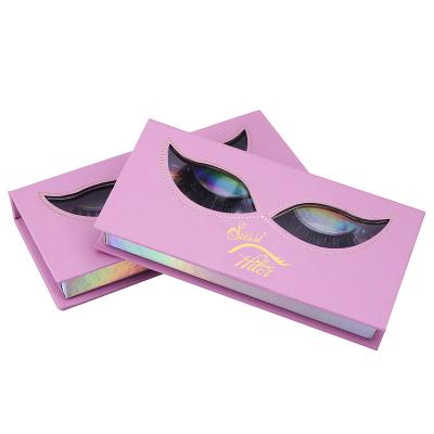 China Long Lick Tray Natural Custom Private Label Lashes Pounds Eyelashes 3d Mink Lashes for sale