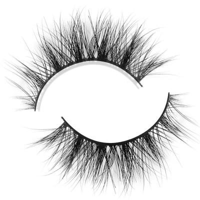 China Long Sassi Hiter Eyelash Wholesale Individual Natural Real Mink False Fur Craft Eyelashes for sale