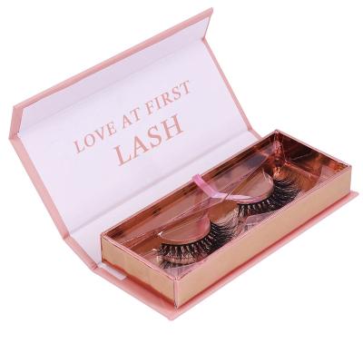 China Low Price Private Label OEM Long Natural Looking Color Eyelash Extension for sale