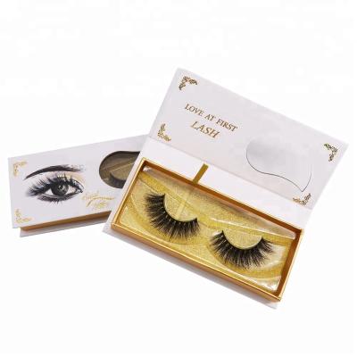 China Faux 3D Mink Silk Lashes 100% Thick Wholesale Hand Made for sale