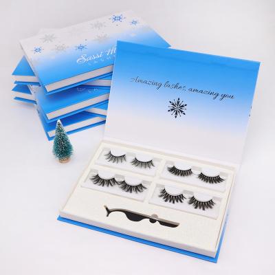 China Deeply Most 100% True 3D Fake Fashionable Mink Own Brand Eyelashes for sale