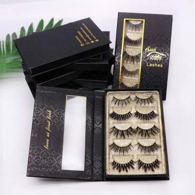 China Sassi Hiter Tape 3D Private Label Thick Mink False Eyelashes High Quality Guaranteed for sale