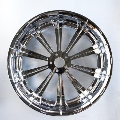 China 6061 T6 Motorcycle Wheels Aluminum Rims Forged 21-24 Inch Motorcycle Wheels Aluminum Alloy Wheel for sale