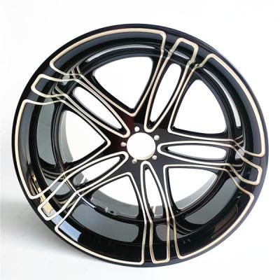 China 6061 T6 Wholesale Price Aluminum 12 14 16 17 18 21 Inch Motorcycle Front And Rear Wheels Alloy Wheel Rims for sale