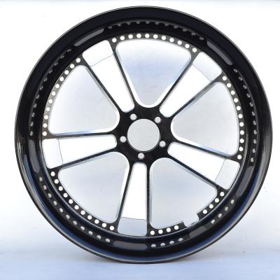 China Chinese Motorcycle Motorcycle Wheels 18x8.5 Forged Aluminum Rims 18 Inch Motorcycle Rear Wheel for sale