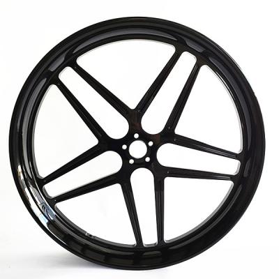 China 6061 T6 aluminum forged aluminum motorcycle wheels and rim 18 21 23 26 30 inch foton three wheel motorcycle for sale