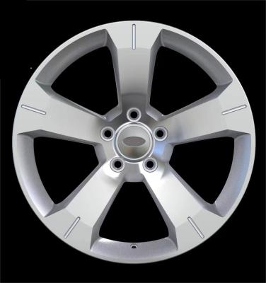 China ALLOY Silver Paint Forged Alloy Wheel For Car 18 Inch *8 Inch Rims for sale