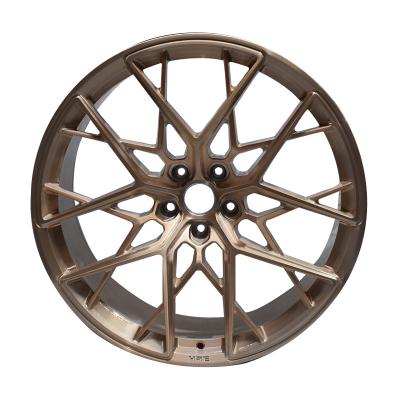 China ALLOY 20 Inch Forging Alloy Car Wheels 6061-T6 High Quality Alloy Rim PCD5x114.3 Forged Car Wheels for sale