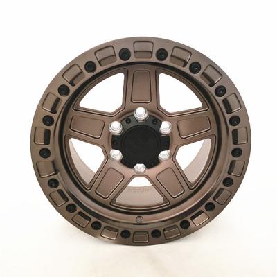 China ALLOY 17 Inch Alloy Rims Off Road Wheels 5x130 5*139 5*112 Forged Alloy Wheels Passenger Car Wheels for sale