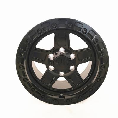 China ALLOY beadlock pickup truck offroad car wheel forged aluminum alloy passenger car wheels and rim for sale