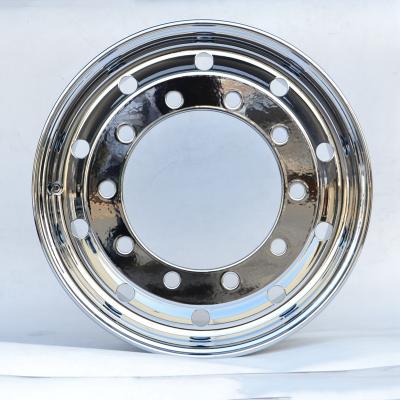 China ALLOY 22.5x11.75 heavy duty truck trailer steel wheel rims aluminum alloy wheel factory outlet forged alloy truck wheel for sale