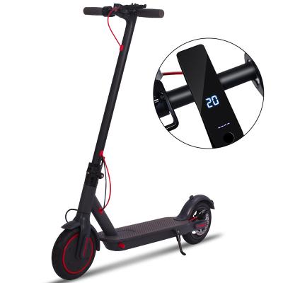 China 2021 Hot Sale Unisex 8.5 Inch XMS Folding 250W , 350W Electric Scooter Adults Scooter for sale