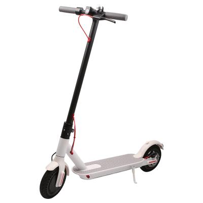 China 2021 unisex warehouse 8.5 inch motor 350w 2 wheel tire adult folding scooter cheap price electric scooters for sale