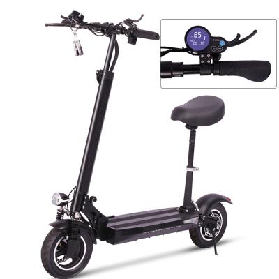 China 2021 Best Quality Unisex 2 Wheels Folding Electric Scooter Adult 10 Inch Tire 350W Motor Kick Scooters for sale