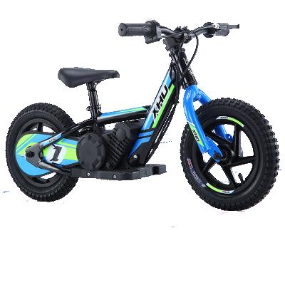 China 2021 New Aluminum Electric Balance Bike Kids Riding Toys Self Balance Bike Scooter For Children for sale