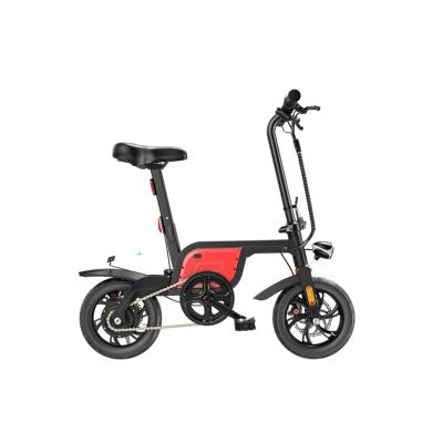 China Automatically Smooth Design Professional Lithium Battery 2 Wheel Foldable High Speed ​​Electric Bicycle For Adults for sale