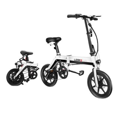 China 2021 Magnesium alloy hot sale 36v 350w cheap folding electric bicycle e bicycle fast electric bike for sale