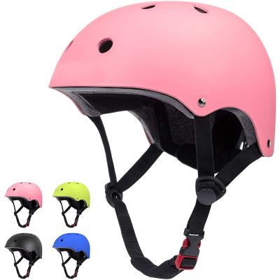 China 2021 New ABS Factory Outlet Adjustable Comfortable Skateboard Kids Safety Helmet For Scooter for sale