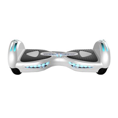 China 2021 Cheap China Factory Dropshipping 9 Inch Two Wheels Self Smoothly Self Balancing Electric Scooter With Led Light for sale