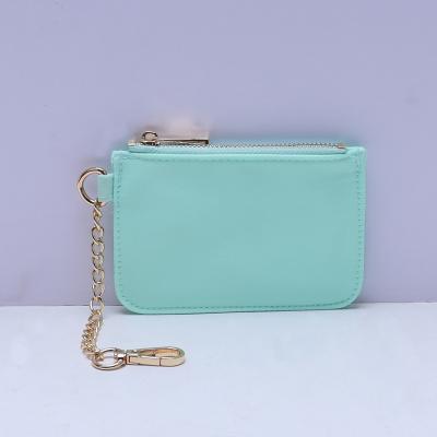 China Fashion Coin Bag Purse Women Coin Money credit card Card Holder Wallet Case Zipper Key Storage Pouch Gift for sale