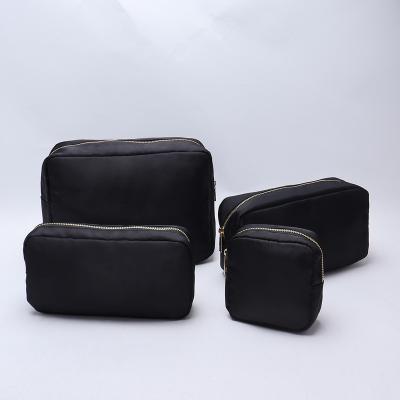 China Fashion Women Travel Makeup Bags Handbag Girls Travel Zipper Travel Waterproof Nylon Makeup Pouch for sale