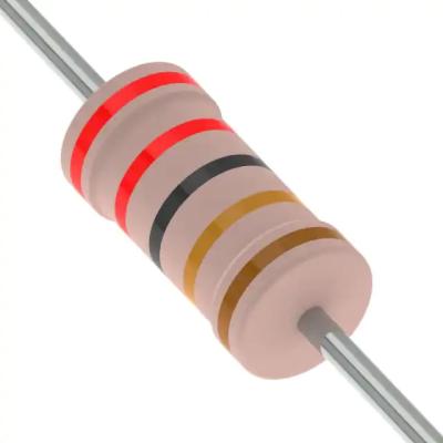 China Through-hole Resistor 1/4W 1/2W 1K 2.2K 4.7K 5K1 6.8K 22K 100K 220K 4.7r 100r 470r 1% 5% Carbon Film Resistors R-001 for sale