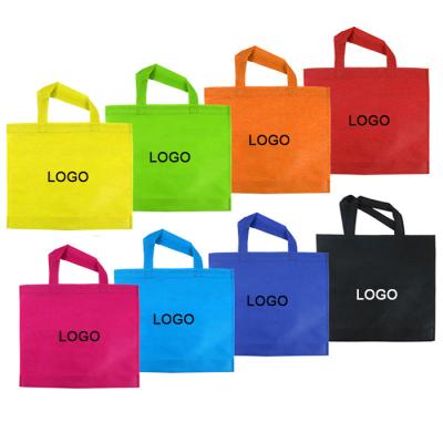 China Eco Friendly And Economical Non Woven Reusable Shopping Bag With Customized Printing Logo for sale