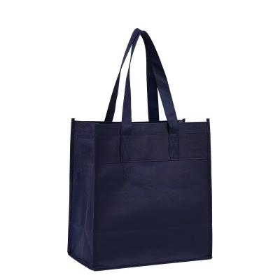 China Eco-friendly and economical custom logo printing reusable cheap shopping non woven shopping bag with logo for sale