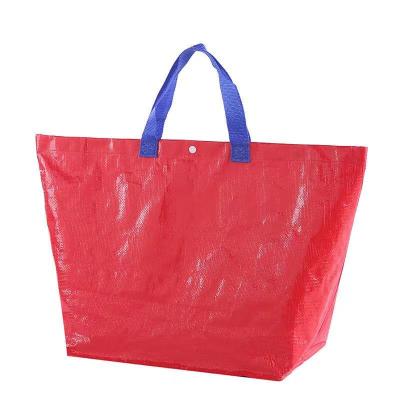 China Cheap Eco Friendly And Economical Reusable Shopping Bag PP Woven Bag for sale