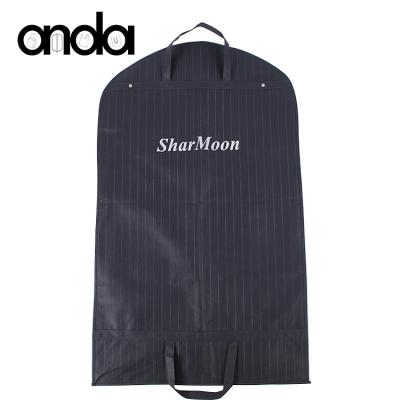 China Eco-Friendly and Economical Protective Wholesale Garment Suit Foldable Dustproof Bag for sale