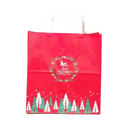 China Eco-friendly and economical factory wholesale raft paper bag for shopping environmental paper block bottom bag for sale