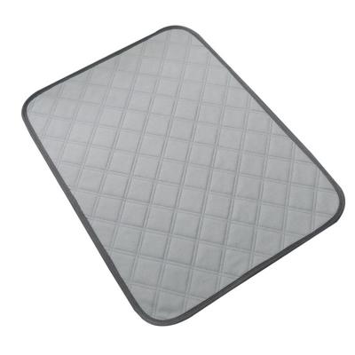 China Waterproof and Washable Plain Weave Incontinence Bed Pad for sale