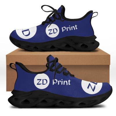 China Breathable/Comfortable/Lightweight Custom 2021 Running Shoes Your Own Design/Logo/Text/Name/Dropshipping Shoes Wholesale MOQ1 Blade Casual Sneakers Photo Printing for sale