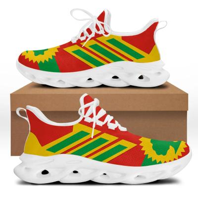 China Breathable/Comfortable/Lightweight Oromo Flags Custom Your Own Design Women Men Running Shoe Dropshipping Wholesale 2021 New Brand Flats Sneakers for sale