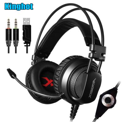 China Headband Wholesale NUBWO N2 Noise Canceling Earphone Gaming Headset For New Xbox One Computer/PS4/2016 for sale