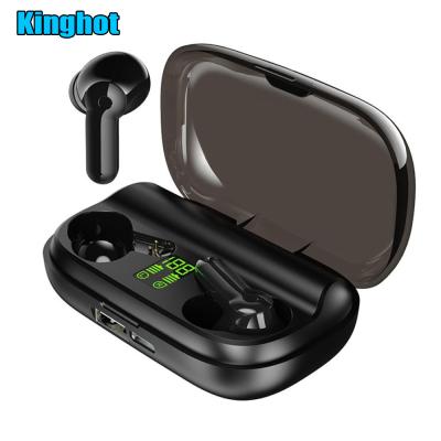 China High Quality Truly Wireless Earphones BT TWS Air Pods Earbuds Headband Battery Capacity Large With Power Bank Charger for sale