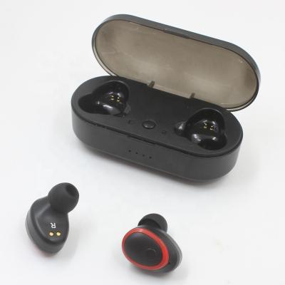 China Custom True Wireless Earbuds 5.0 Headset MIC OEM TWS Neckband Built-in Wireless Earphone Earbuds With Charging Box for sale