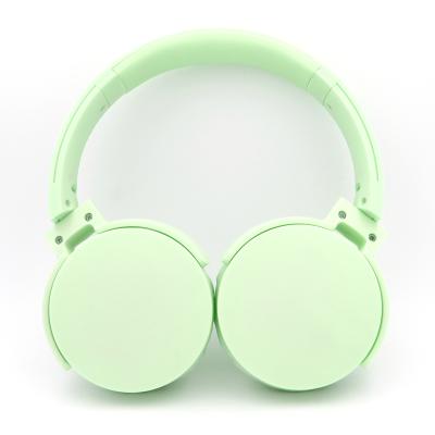 China Wholesale Colorful Neckband OEM Macaron Cute Cable Headphones For Promotional Gifts for sale