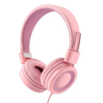 China Wholesale Cheap Fashion Earphone Bass Bass Folding Wired Headset For Audio for sale