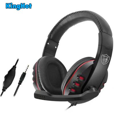 China High Quality Headband Earphones Gaming OEM Corrugated USB Cable Volume Control Gaming Headset Gaming Headphones For PS4 PC xbox one for sale