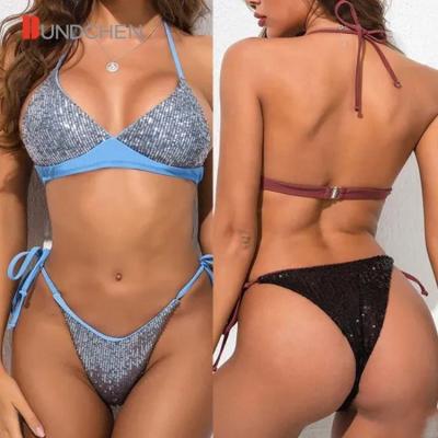 China Sexy Women Mini Bikini Breathable Fashion Swimsuit for sale