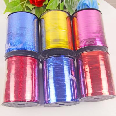 China High Quality Laser Decration Party 500 Yards Ribbon Balloon Wedding Party Birthday Props Decorative Balloon Supplies for sale